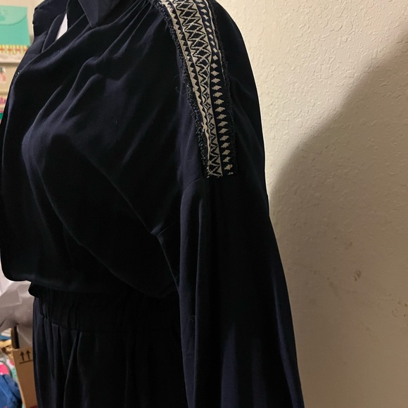 ab Arnaldo Bassini Button Down Dress - Picture 3 of 10